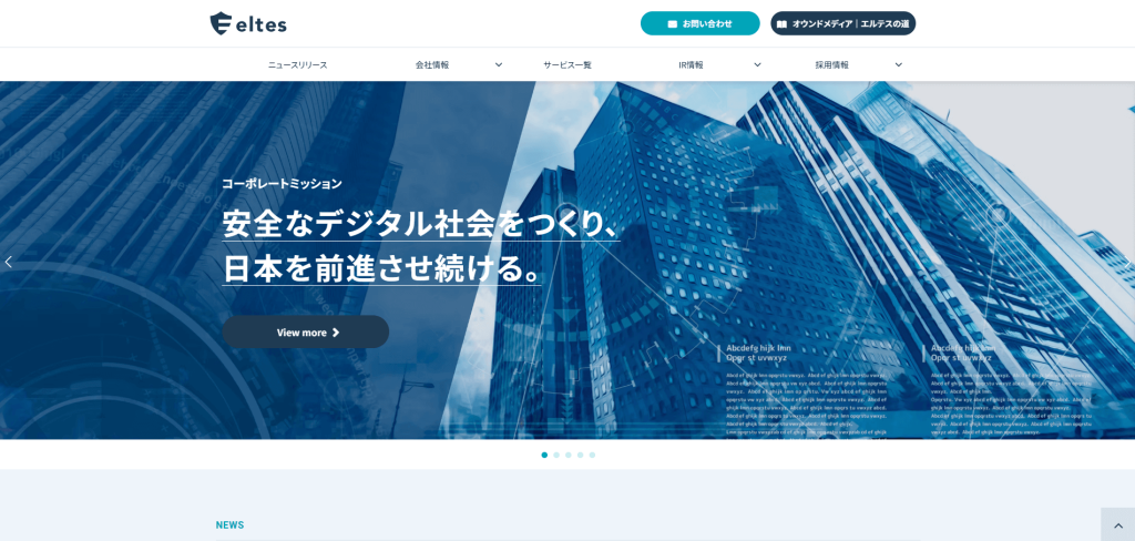 株式会社エルテス