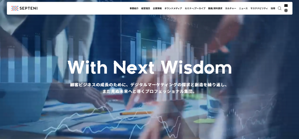 株式会社セプテーニ