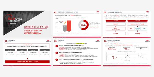 LLMOコンサルティングサービス資料