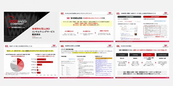 地域特化型LLMOコンサルティング資料