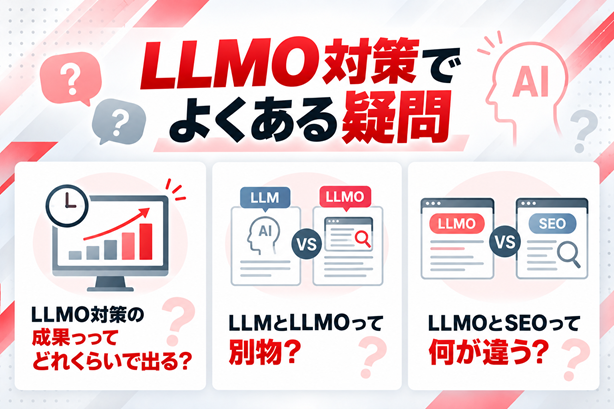 LLMO対策でよくある疑問