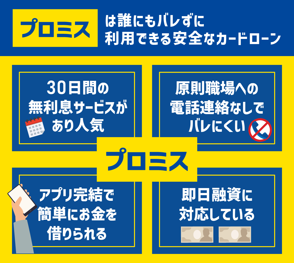 プロミスでお金を借りるとやばいって本当？口コミや評判からメリット・デメリットを調査