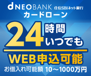 住信SBIネット銀行 カードローン